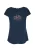 GREENBOMB Shirt ‘Bike Streak’  navy / rosa