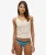 Gerecycled Gestreept Bikinibroekje Blauw