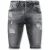 Local Fanatic Gescheurde korte broek 1047
