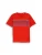 TOM TAILOR Shirt  lila / rood / wit