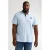 Petrol industries Plus Size regular polo lichtblauw