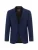 BENVENUTO Business-colbert  donkerblauw