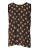 Mouwloze Logoprint Gebreide Top
