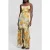 GUESS Sl Vicky Dress Gold Coast Floral Pr