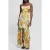 GUESS  Eco Sl Vicky Dress Gold Coast Floral Pr