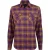 Stenströms Felice Shirt Purple Check