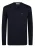 Felix Hardy Trui  navy / donkergroen