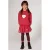 Jubel sweater met print – roze
