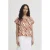 ICHI blouse roodbruin