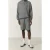 American Vintage Sowabay Sweat Shirt Anthracite Chine