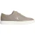 Calvin Klein Low Pro Cup Sneaker White Canvas Desert Taupe/marshmallow