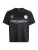 JACK & JONES Shirt  zwart / wit