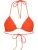 alife & kickin Bikinitop  oranjerood