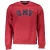 Gianmarco Venturi Rode Polyester Heren Sweatshirt