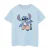 Disney Jongens Lilo & Stitch Bermuda Shorts T-shirt (Babyblauw)