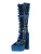Koi Footwear Laarzen ‘Cyberspace Celestial’  blauw / goud