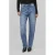VILA high waist straight fit jeans medium blue denim