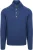 Steppin’ Out Mocker Trui Lamswol Royal Blauw