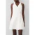 French Connection Whisper Halter Blazer Dress White