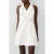 French Connection Whisper Halter Blazer Dress White