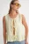 Plooiende Knopen Blouse