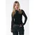 Colourful Rebel semi-transparante top met stippen – zwart