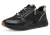 Tamaris Sneakers met sleehak vrijetijdsschoen, lage schoen, veterschoen met trendy metallic-details
