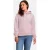 Nomad Rolleston hoodie dames kangaroo | pink