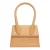 Jacquemus Le Chiquito Moyen Camelbruine tas