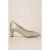 Sally pumps in champagne