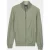 Baileys Vest heren Groen Cardigan Zip 2-tone Jacquard 612050/725
