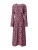 EDITED Jurk ‘Aurea’  pink / zwart