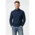 Cars gebreid vest – donkerblauw