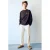 Mango Kids cargobroek – ecru