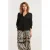 Smashed Lemon 25142 e rayon satijnen blouse |