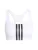 ADIDAS PERFORMANCE Sport bh ‘OPT 3S’  zwart / wit