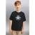 T-shirt met ronde hals en print