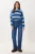 Hoge Taille Wijde Pijpen Denim Jeans