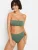 LSCN by LASCANA Bikini ‘Egitura’  olijfgroen