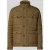 BRAX Regular fit gewatteerd jack met labelpatch