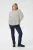 Blouse met lange mouwen Regular fit Elephant Skin light grey