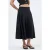Hoge Taille A-Lijn Midi Rok