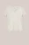 WE Fashion – Dames T-shirt met V-hals – Curve – Regular fit – Beige – Viscose – Plus Size