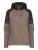 North Bend Functionele jas ‘Toana’  taupe / zwart