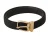 Grosgrain Riem zwart