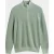 Gant Half Zip Groen Katoenen Textured sweater met 8030292/308