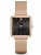 Eastside Analoog horloge  rose-goud / zwart