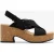 Nerisa West Zwarte Nubuck Sandalen