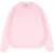 Malelions Women Oversized Knitted Sweater | Soft Pink
