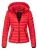 Navahoo Dames Gewatteerde Jas Lulana – Licht, Trendy & Afneembare Capuchon